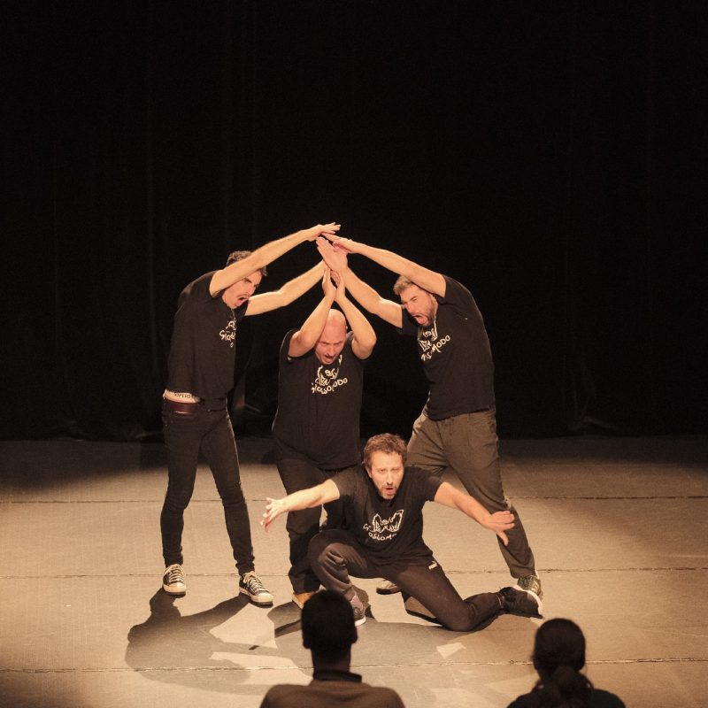 Spectacle d'improvisation à Orléans