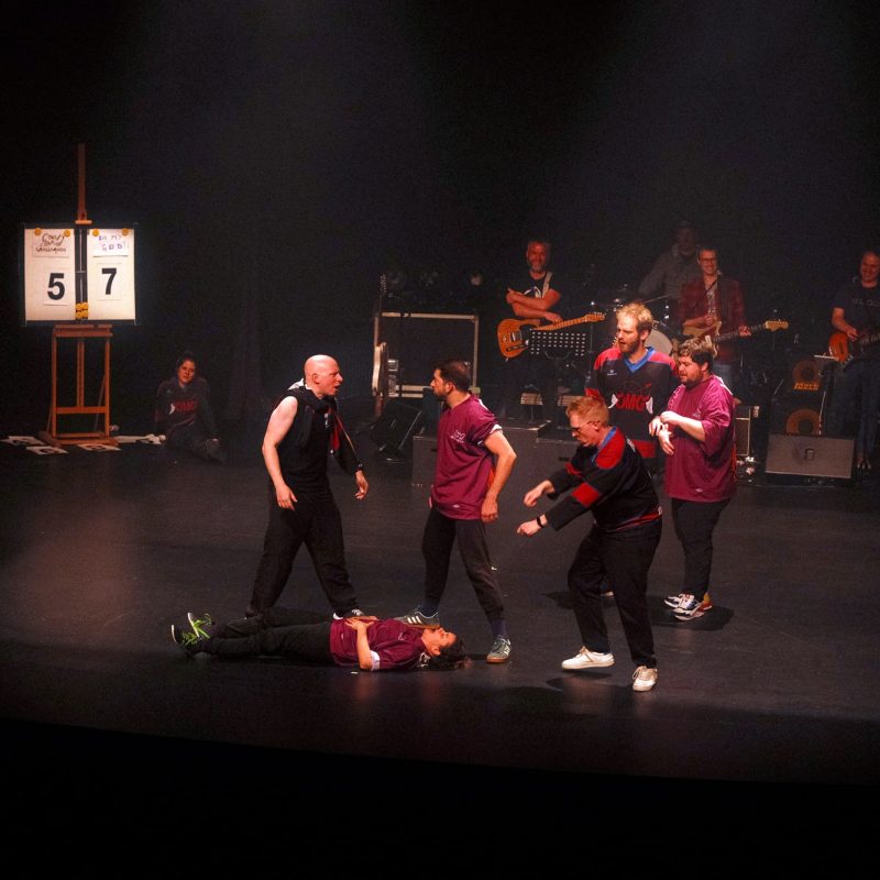 Spectacle d'improvisation à Orléans