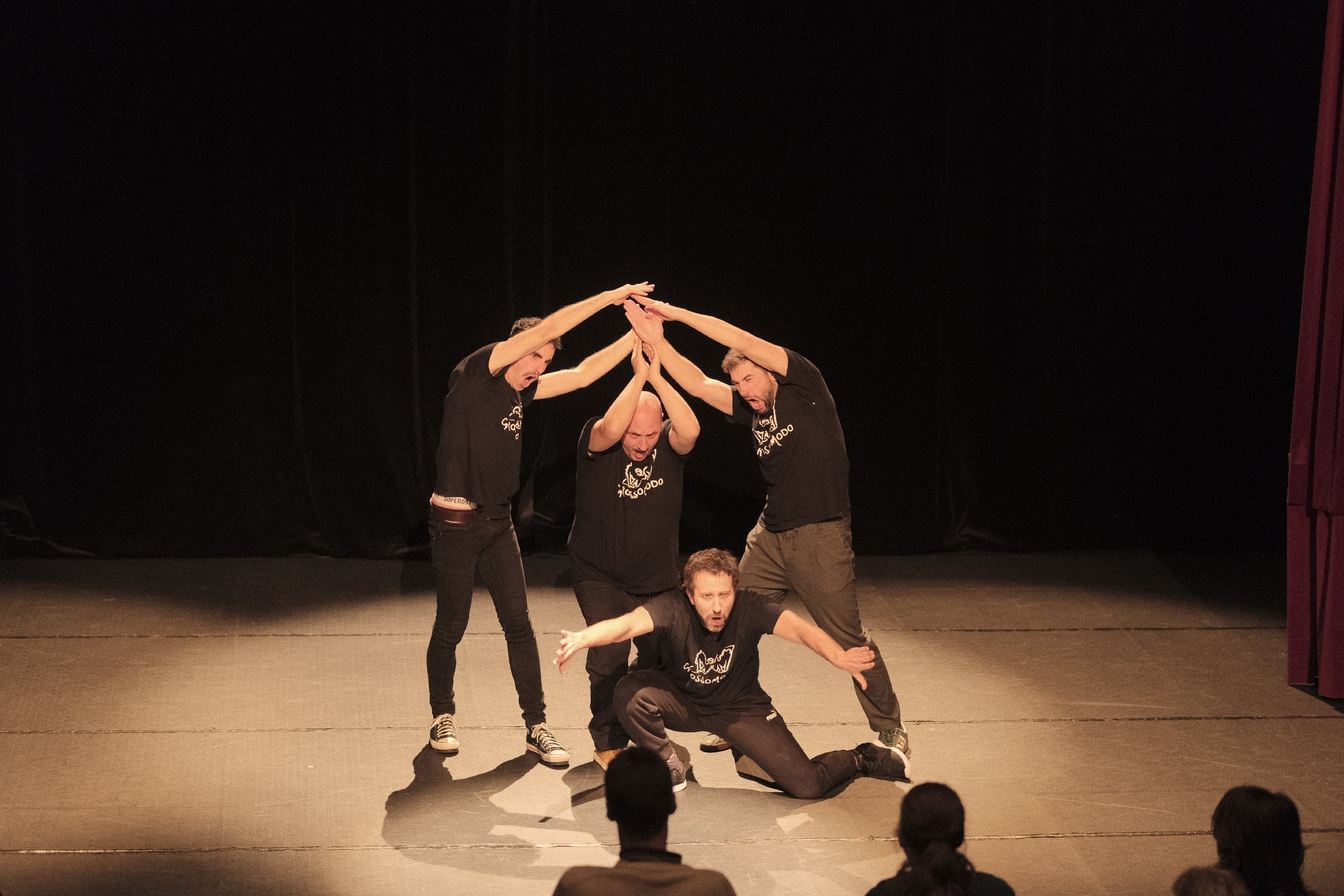 Spectacle d'improvisation à Orléans