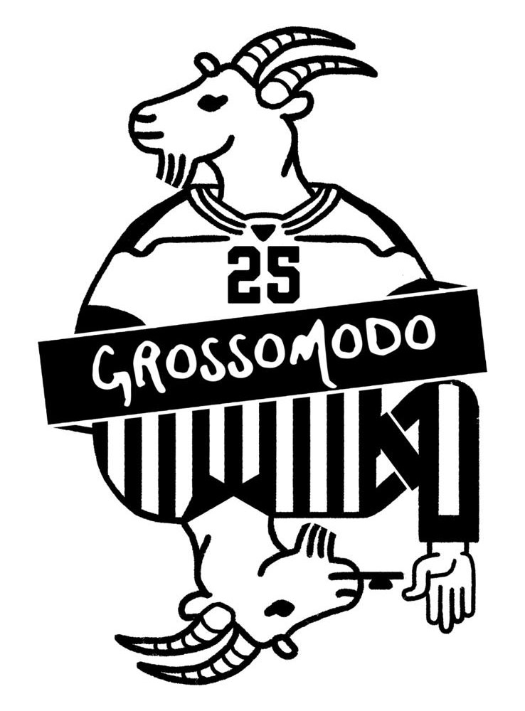 Grossomodo 25 ans
